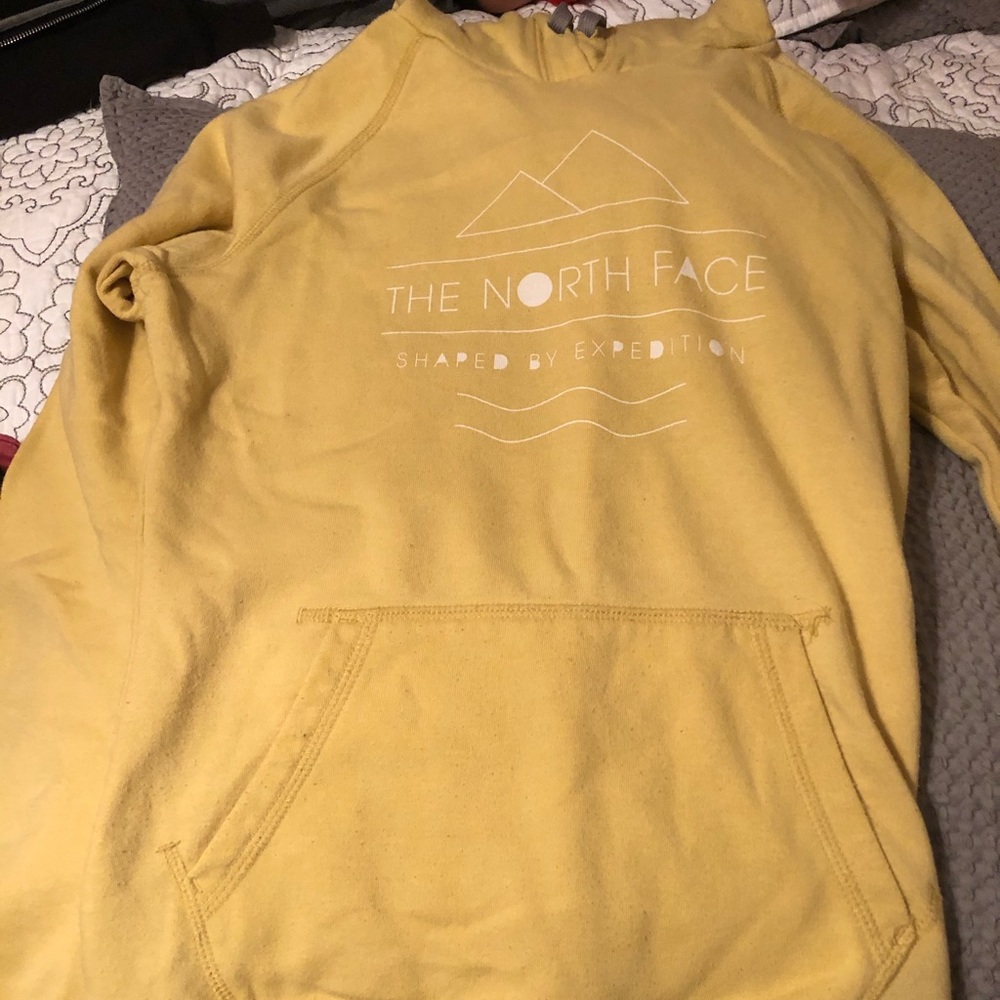 north face sweatshirt
